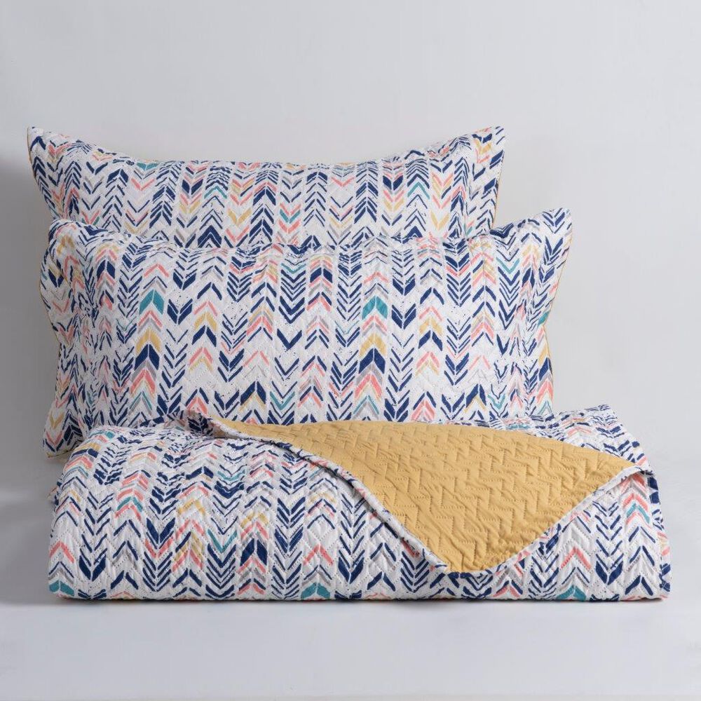 Cubrecama Quilt Estampado 2 Plazas Guayama image number 3.0
