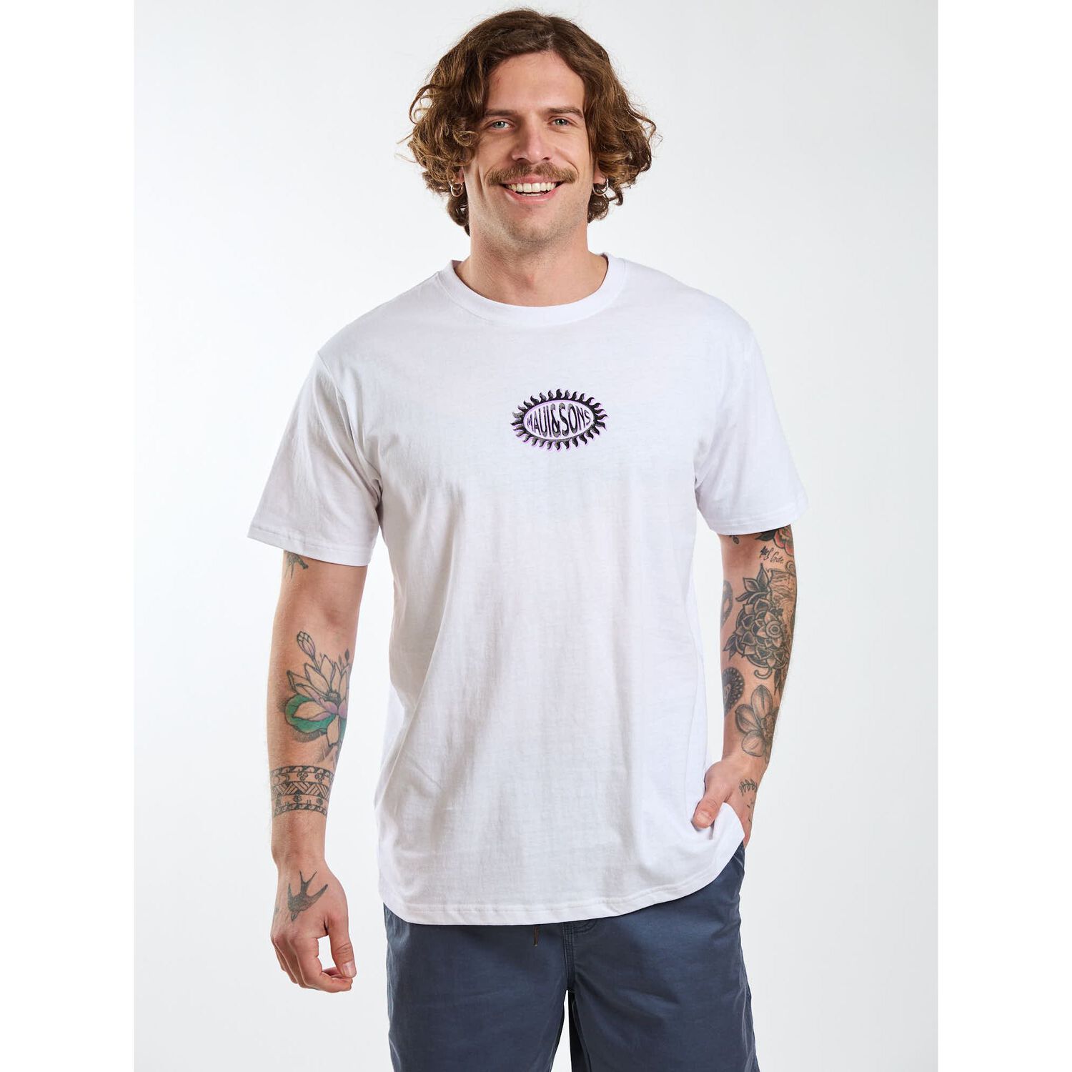 Polera Hombre Maui And Sons image number 2.0