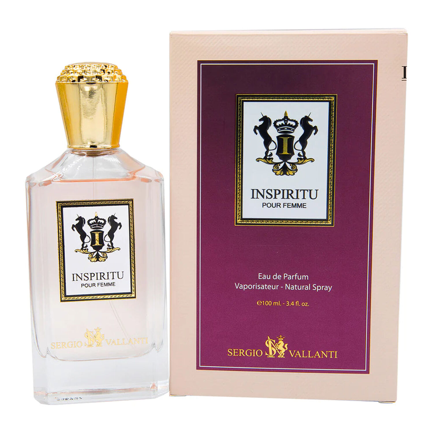 Inspiritu Pour Femme Edp 100ml image number 0.0