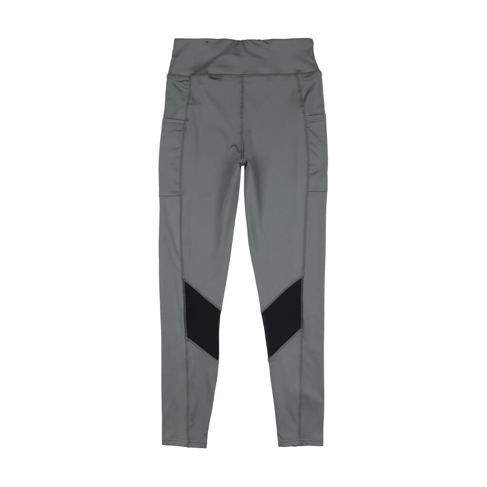 Calza Deportiva Larga Tiro Medio Mujer Wetland image number 1.0