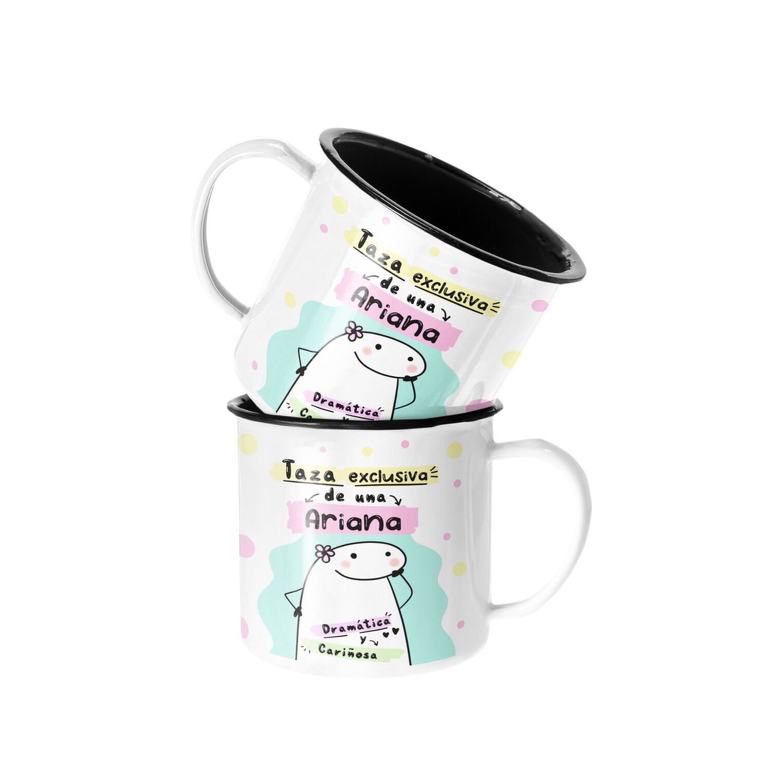 Taza Enlozada Lechera Aries Regalo Para Ariana Zodiaco image number 0.0