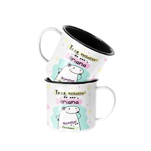Taza Enlozada Lechera Aries Regalo Para Ariana Zodiaco