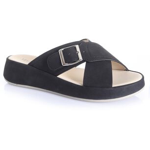 Sandalia Mujer Via Uno Black