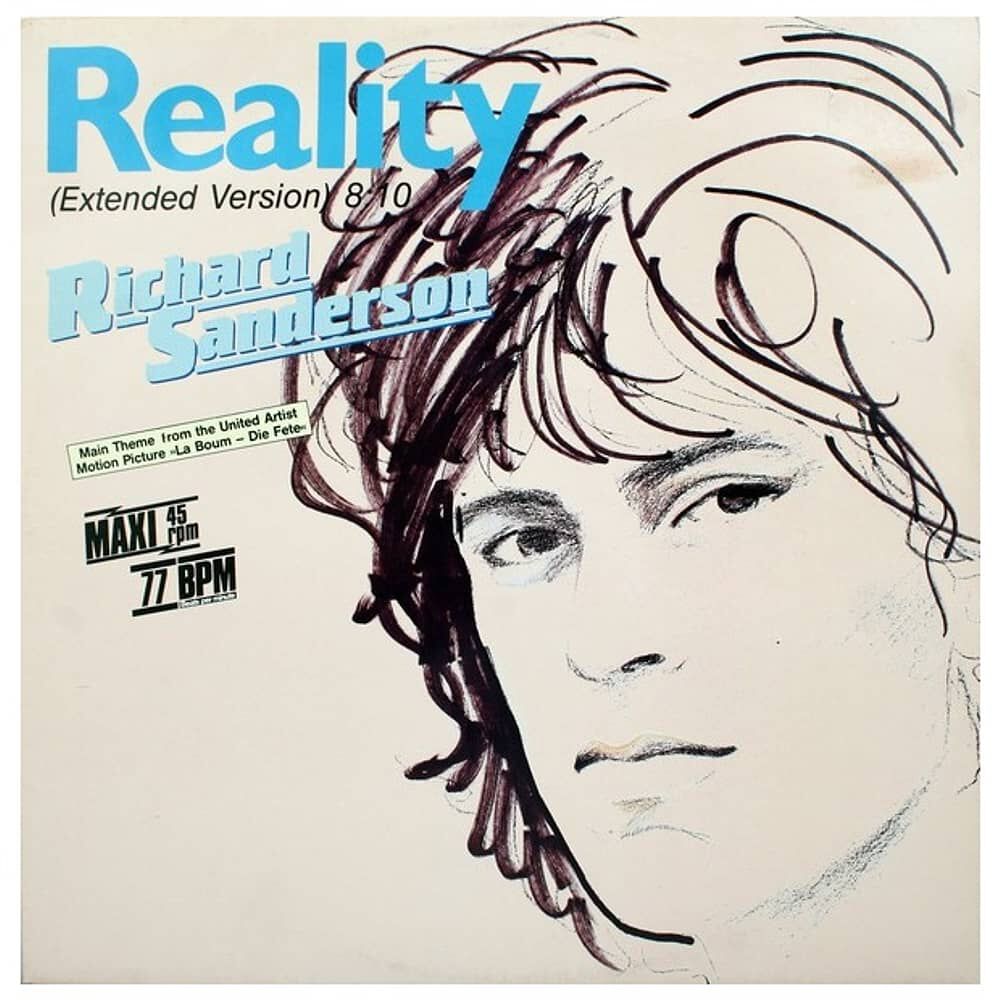 Richard Sanderson - Reality | 12" Maxi Single Usado image number 0.0