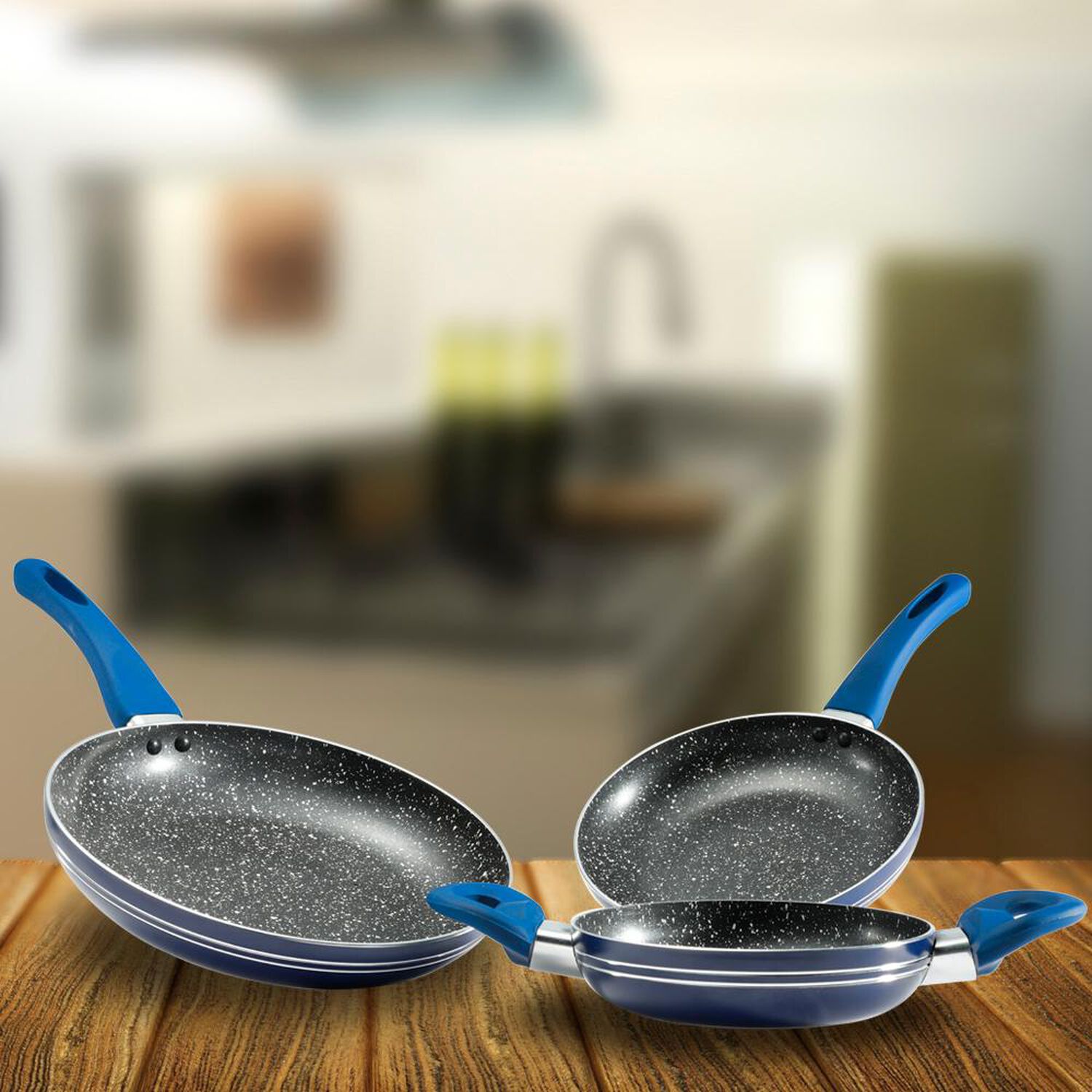 Set De Sartenes Cuisine Bondy / 3 Piezas image number 1.0