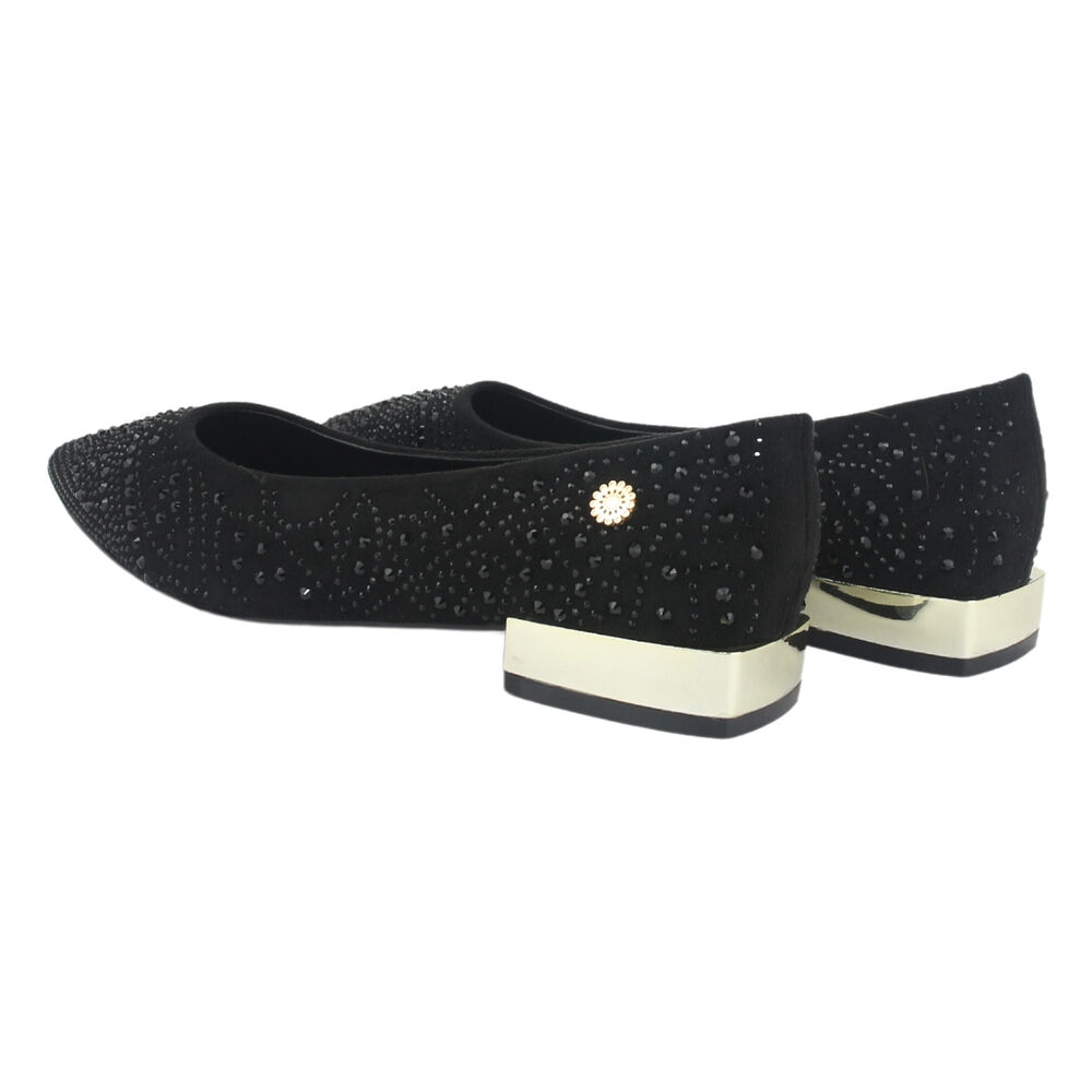 Zapato Chalada Mujer Merc-1 Negro Casual image number 5.0