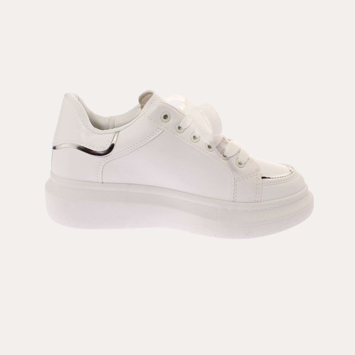 Zapatilla Blanco V&iacute;a Franca Art. 5s309b0448white image number 3.0