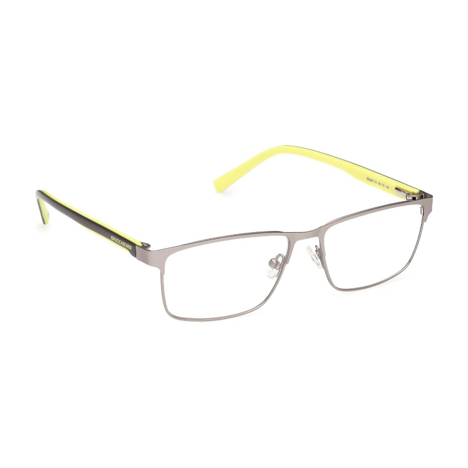 Lentes &Oacute;pticos Gris Mate Skechers image number 7.0