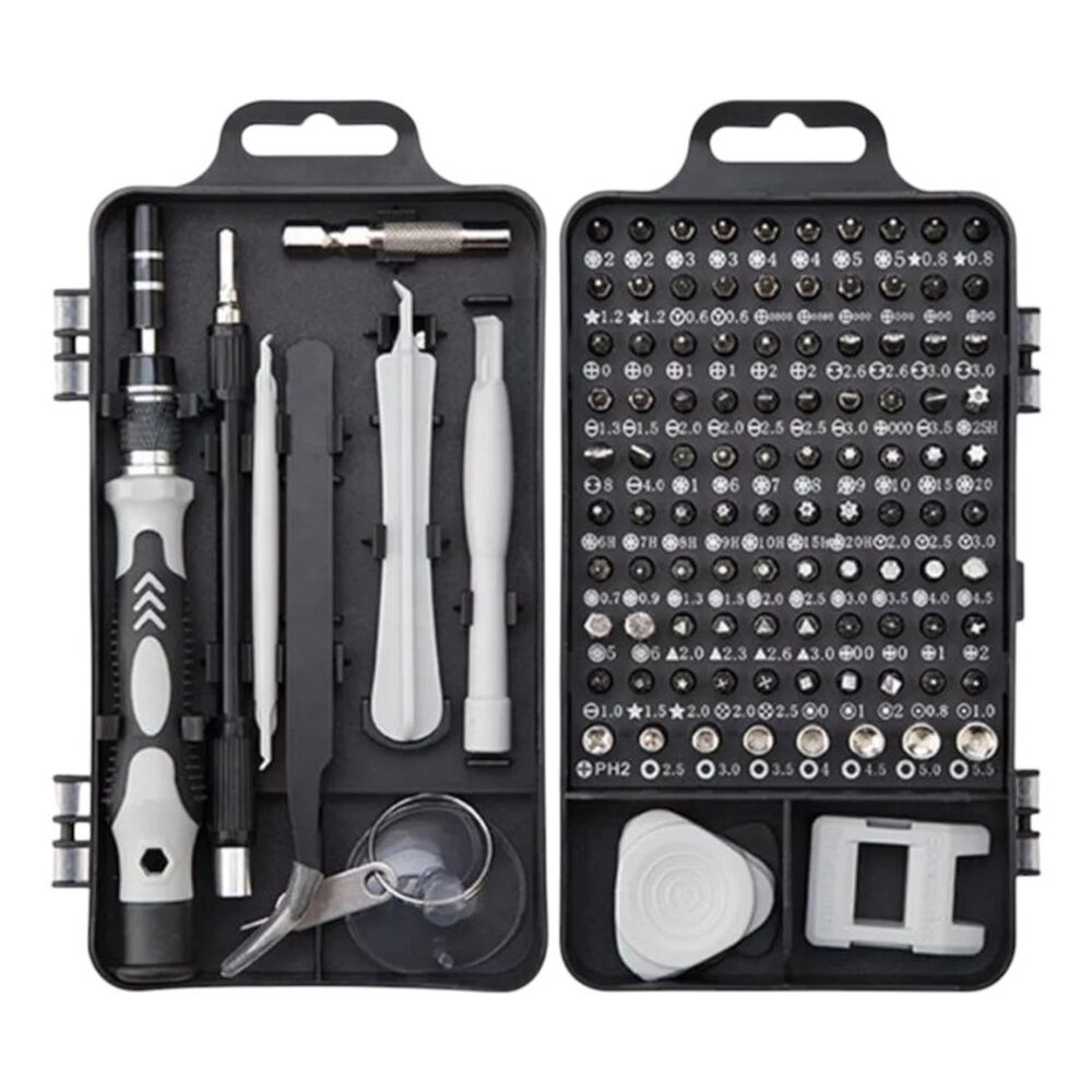 Juego Destornilladores Precisi&oacute;n Magenitcos Set 115 En 1 image number 0.0