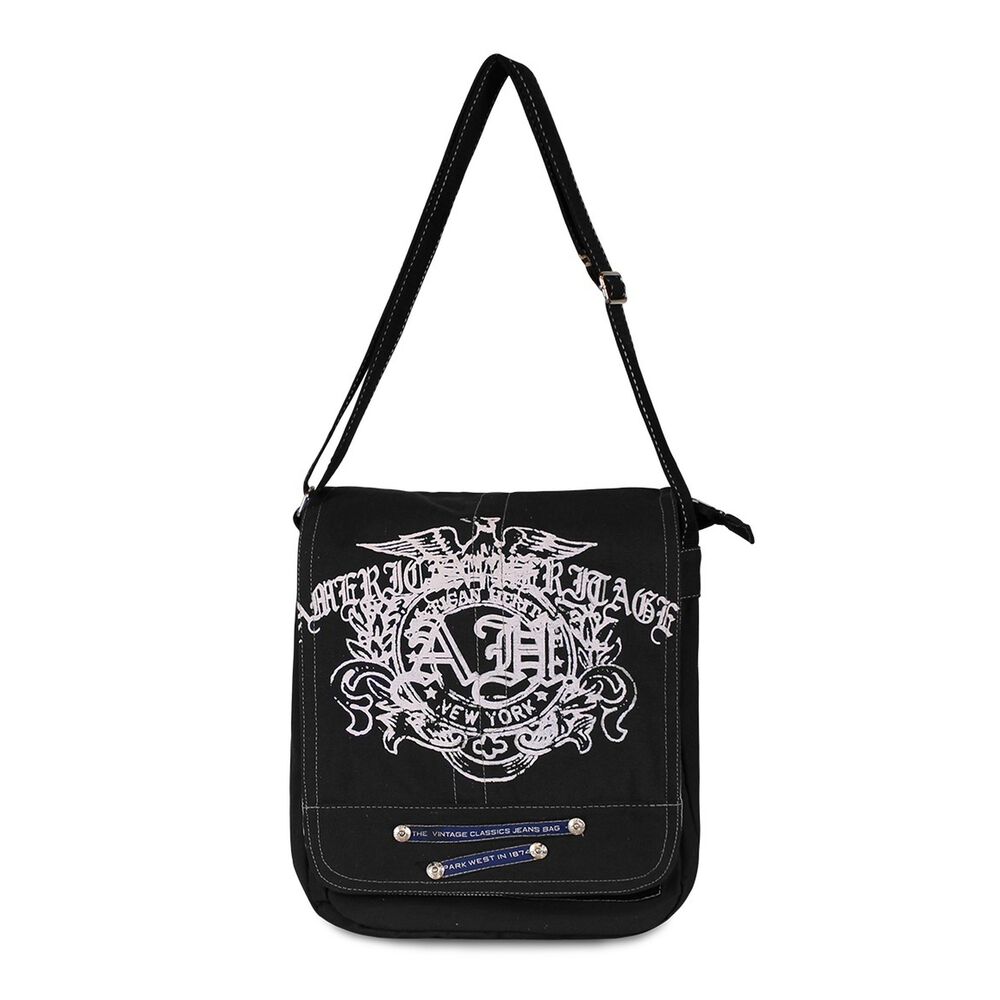 Bolso Morral Classic York Negro Park West image number 0.0