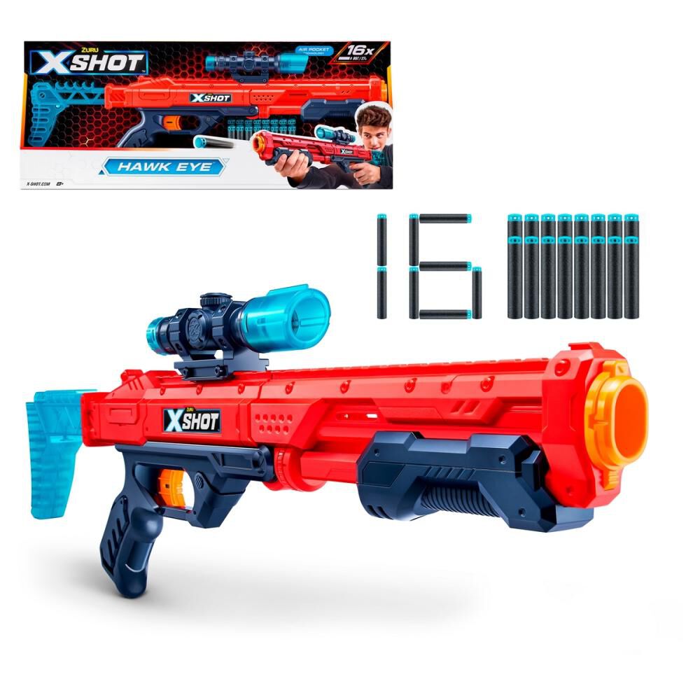 Lanzador X-shot Hawk Eye image number 0.0
