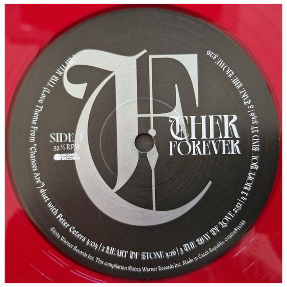 Cher - Forever Classics (2lp) (limited Edition Red Vinyl) | Vinilo image number 4.0