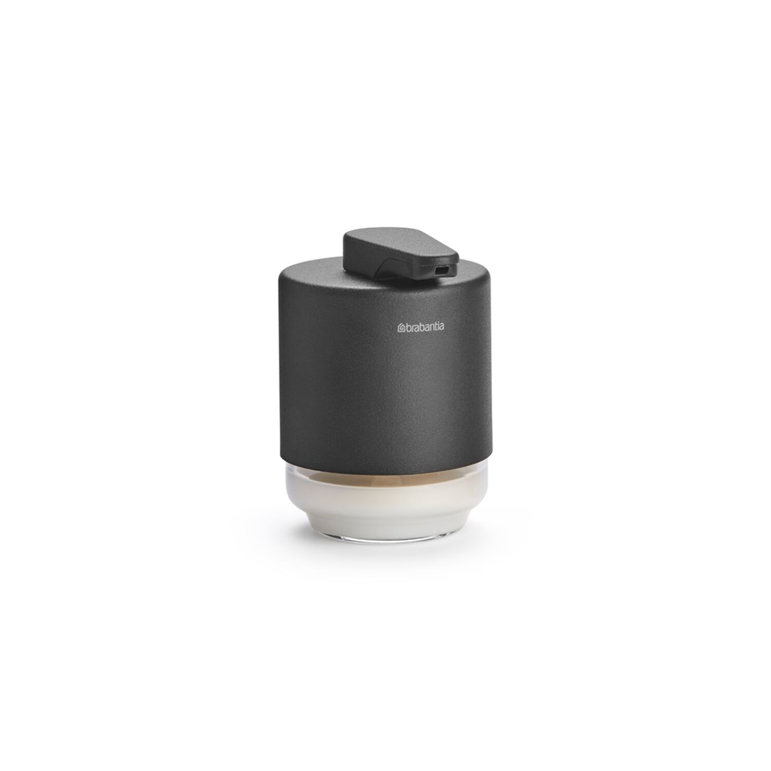 Dispensador De Jab&oacute;n Mindset Mineral Infinite Grey image number 1.0