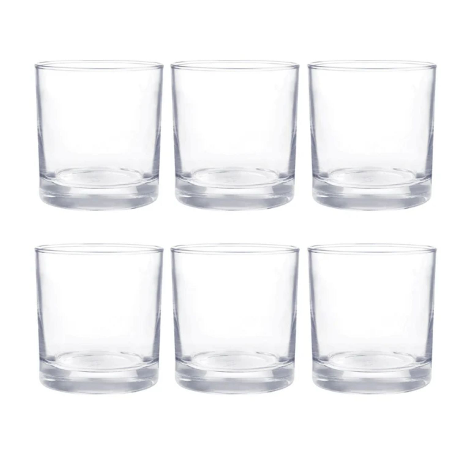 Display 6 Vasos Bajos Modelo Lexington 311ml Whisky Pisco image number 1.0