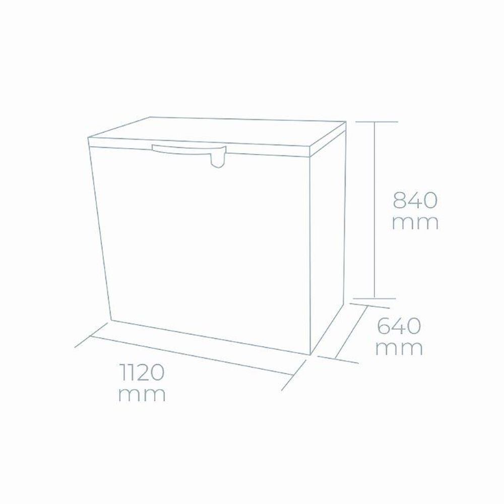 Congelador Dual Tapa Dura 295lt Hs-384c image number 3.0