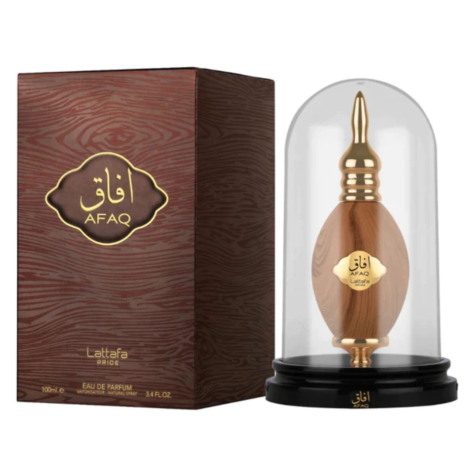 Lattafa Pride Afaq Gold Eau De Parfum 100 Ml Unisex image number 0.0