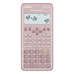 Calculadora Cientifica Casio Fx 82es Plus 2da Edicion Rosa