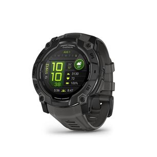 Instinct 3,50mm,amoled,black Bezel With Charcoal Band,ww
