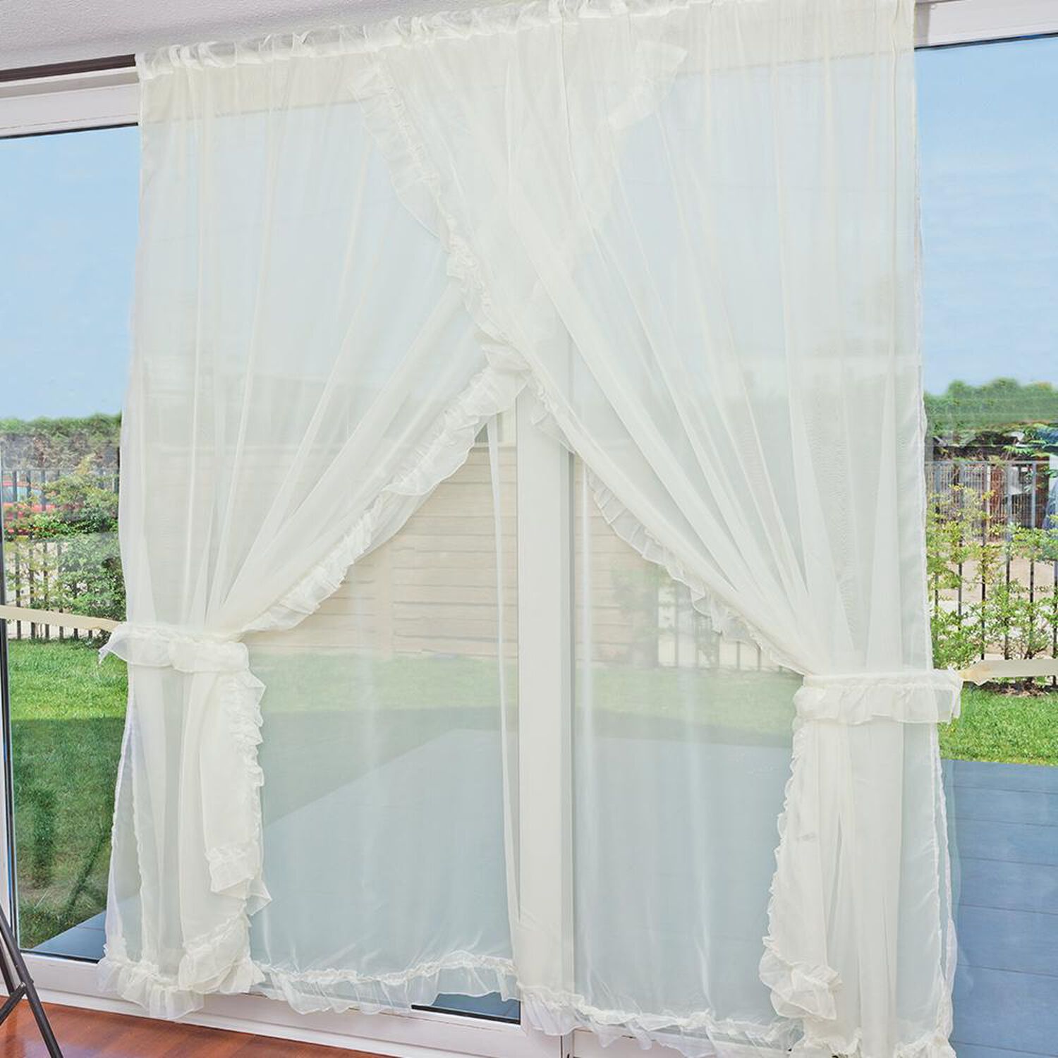 Set De Velos Doral Romantico image number 1.0