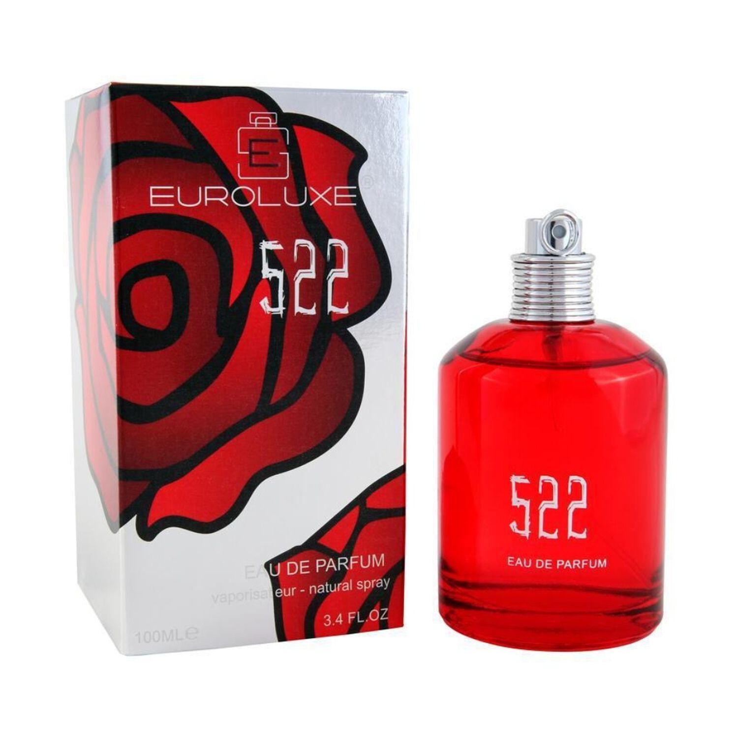 Euroluxe 522 Mujer 100 Ml image number 0.0
