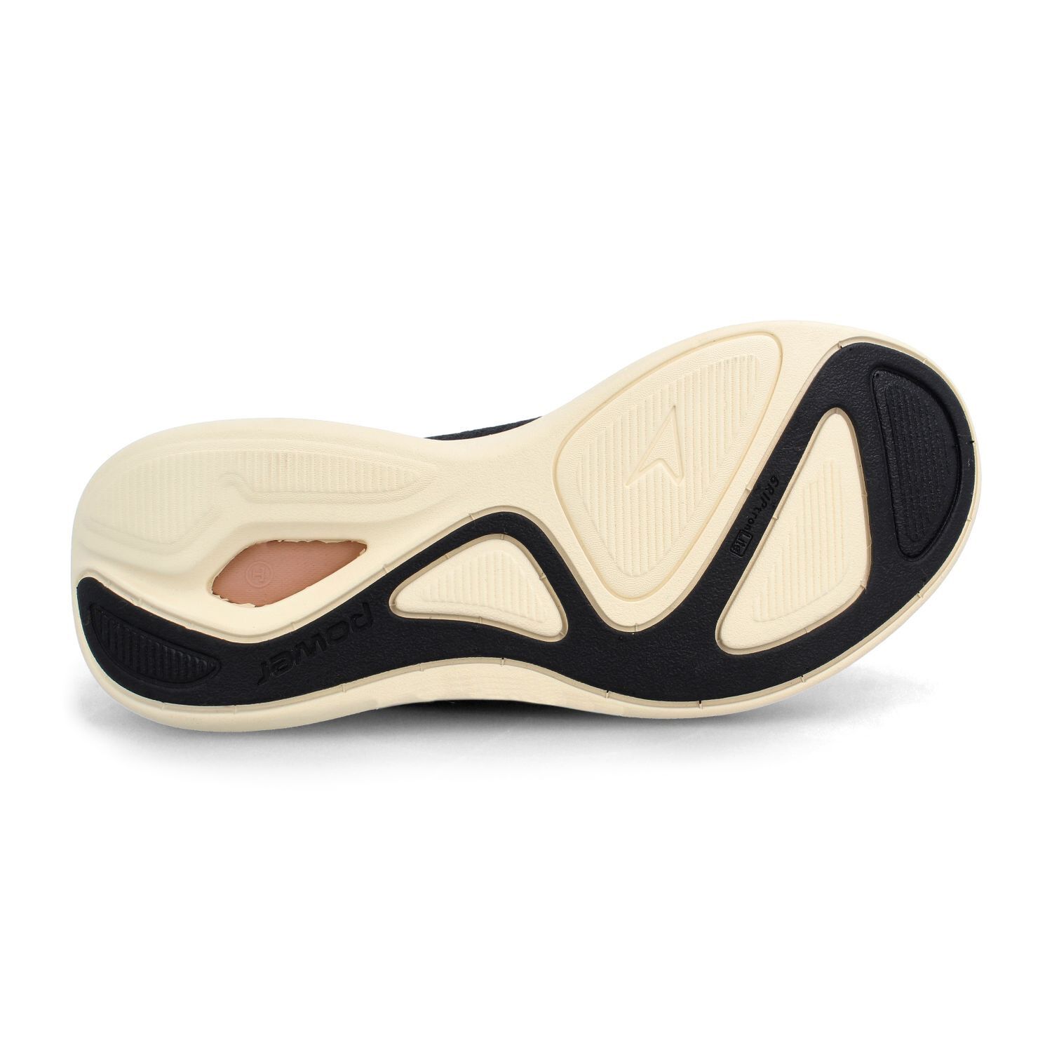 Zapatilla Hombre Power Primewalk +300 Suzu Running Negro image number 4.0