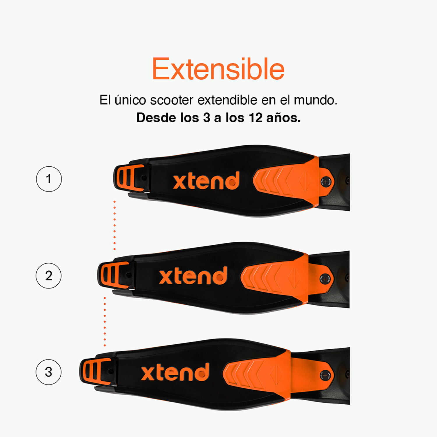 Xtend Scooter Naranjo image number 2.0
