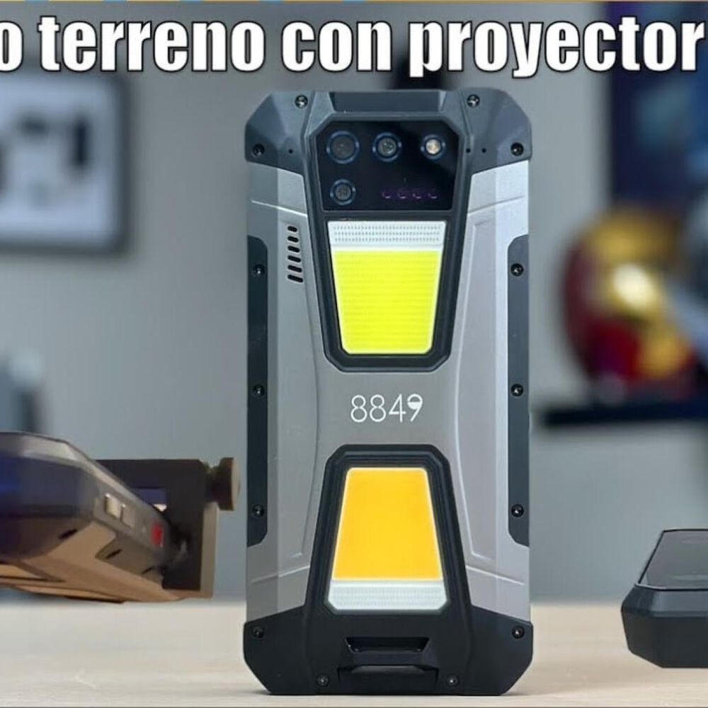Unihertz 8849 Tank 2 - Celular 4g Con Proyector Láser De 80 Pulgadas image number 9.0
