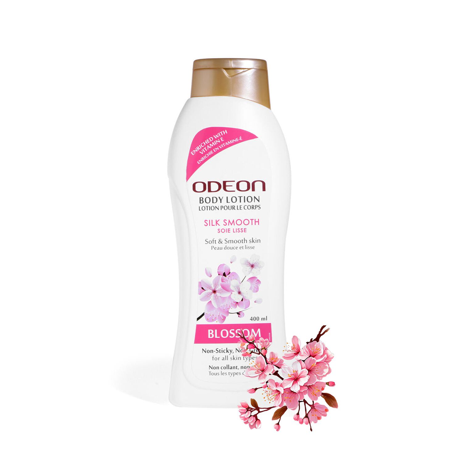 Odeon Body Lotion Blossom 400 Ml image number 1.0