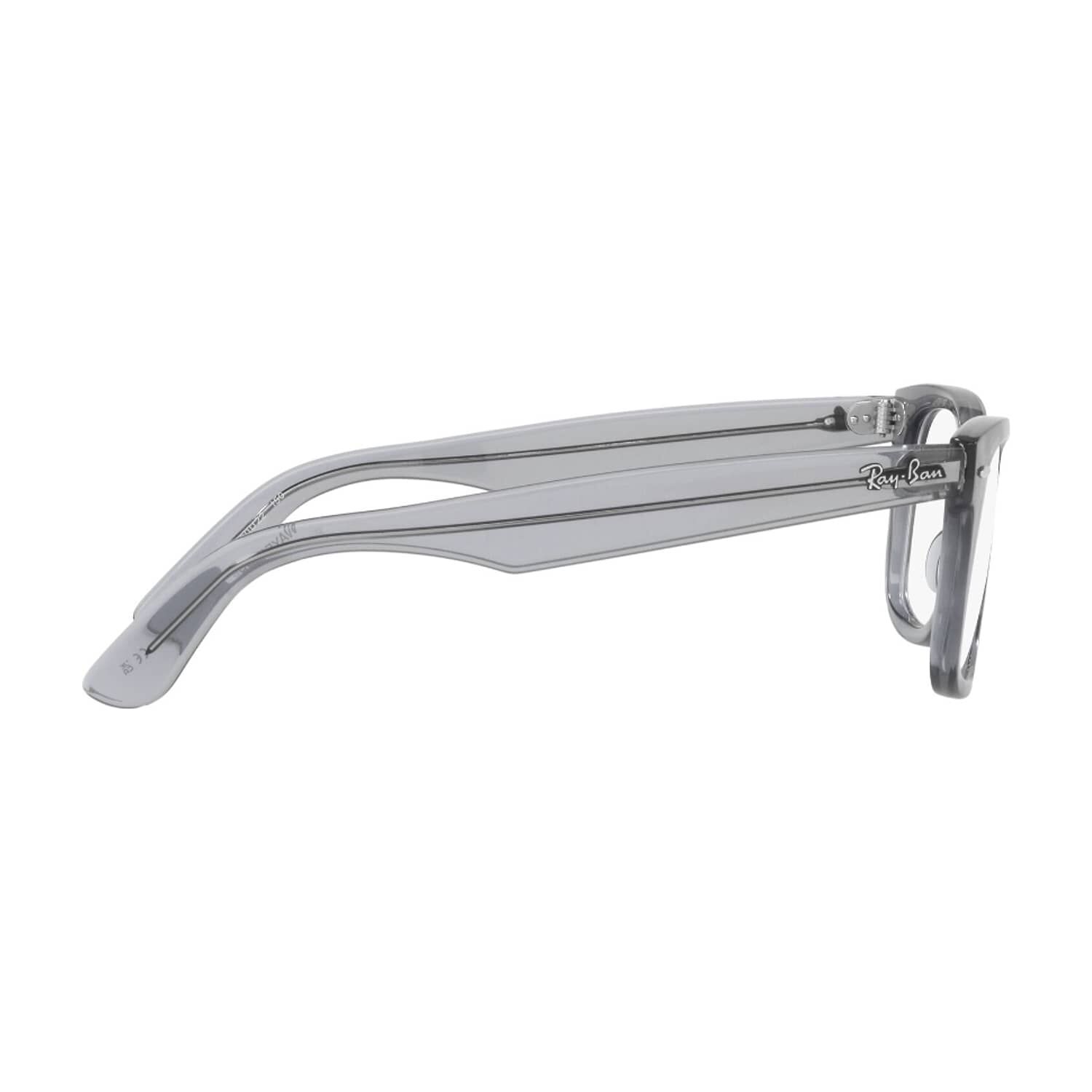Lentes &Oacute;pticos Wayfarer Ease Gris Transparente Ray-ban Optical image number 9.0