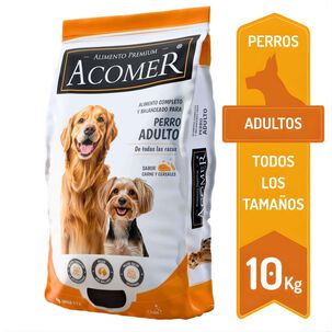 Alimento Para Perro Adulto Acomer 10kg