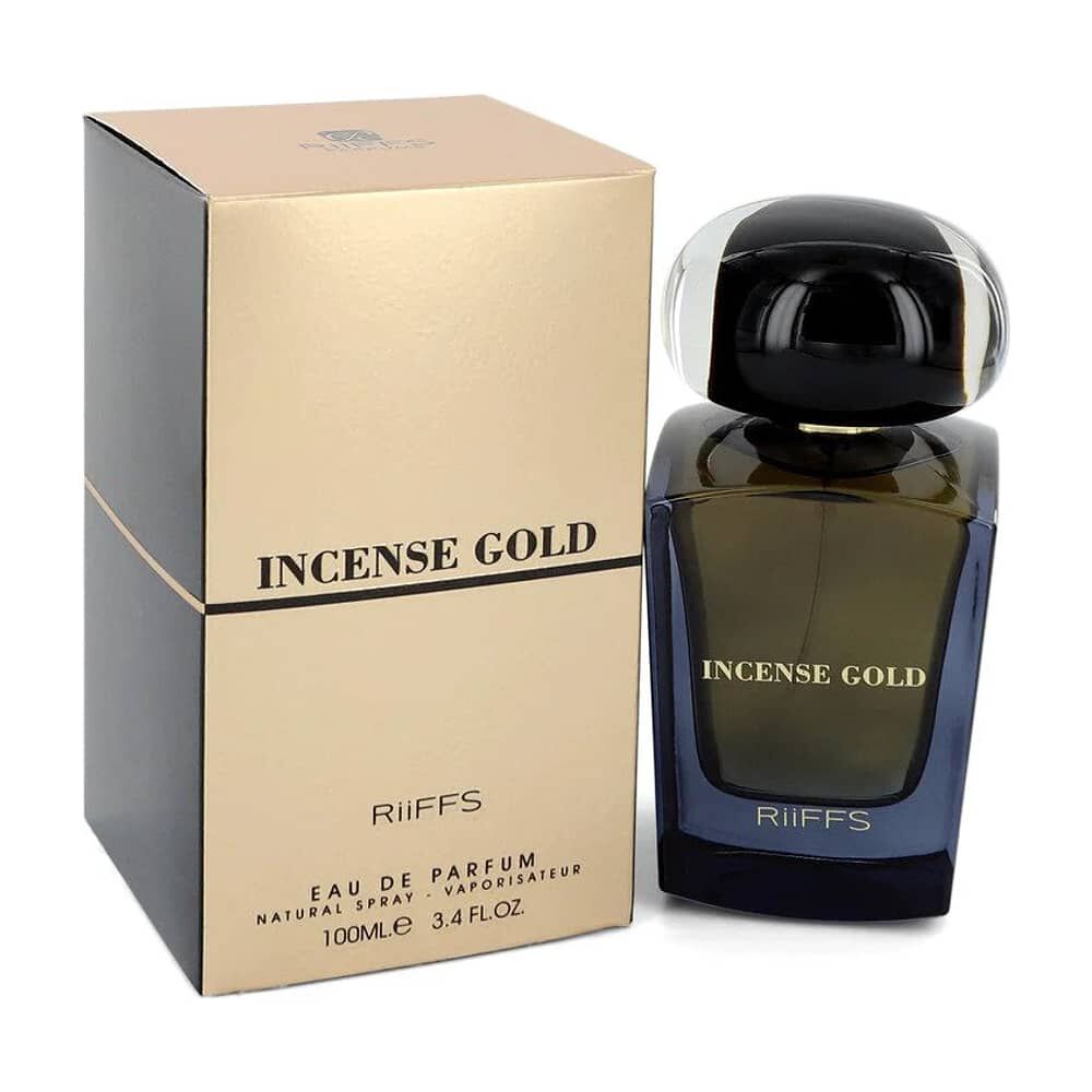 Incense Gold Riiffs Edp 100ml Unisex image number 0.0
