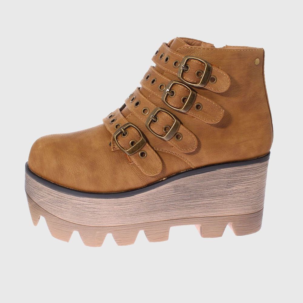 Bot&iacute;n Terraplen Tostado V&iacute;a Franca Art. 5pm1648tostado image number 1.0