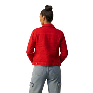 Chaqueta Mezclilla New Clasic Mujer