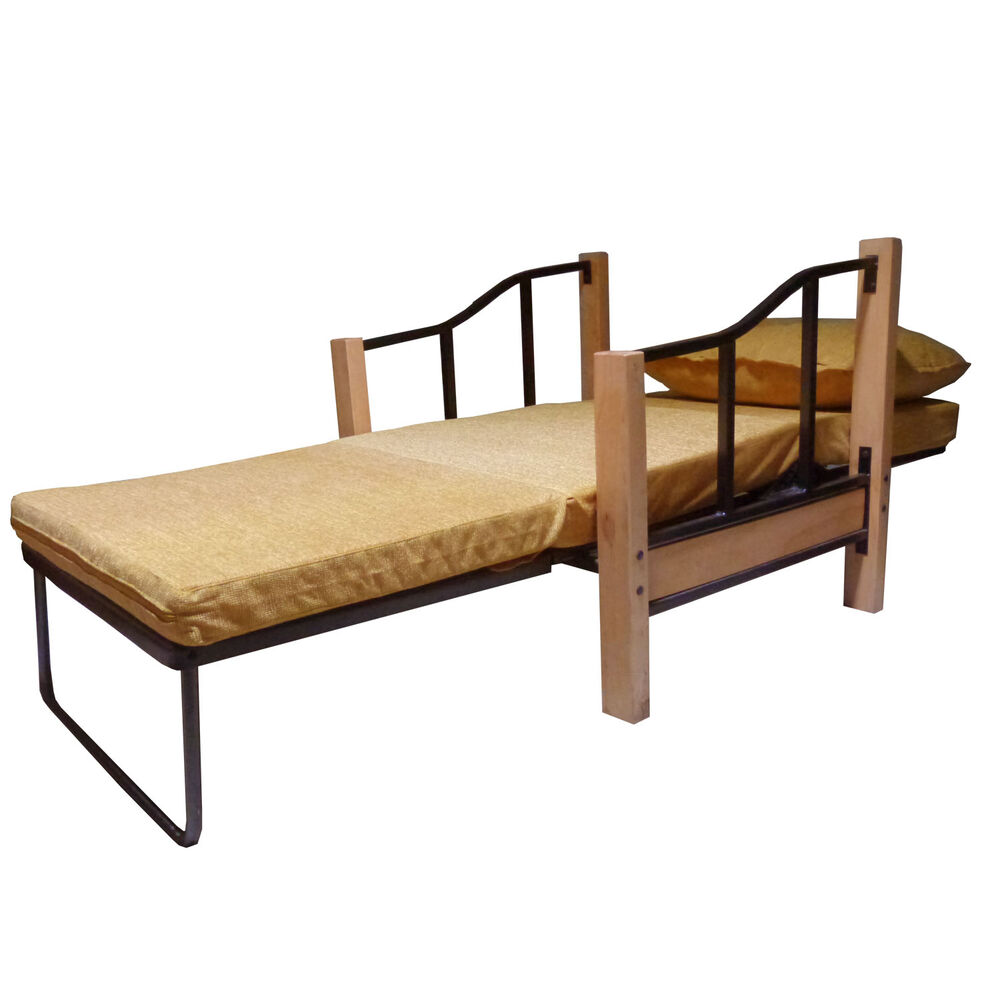 Sillon Cama Ranco "mostaza" image number 2.0