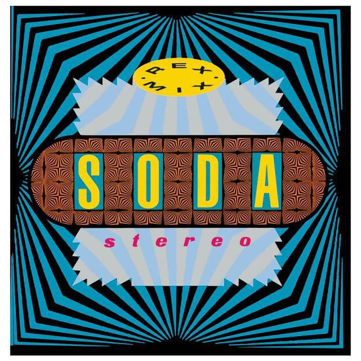 Soda Stereo - Rex Mix | Cd image number 0.0