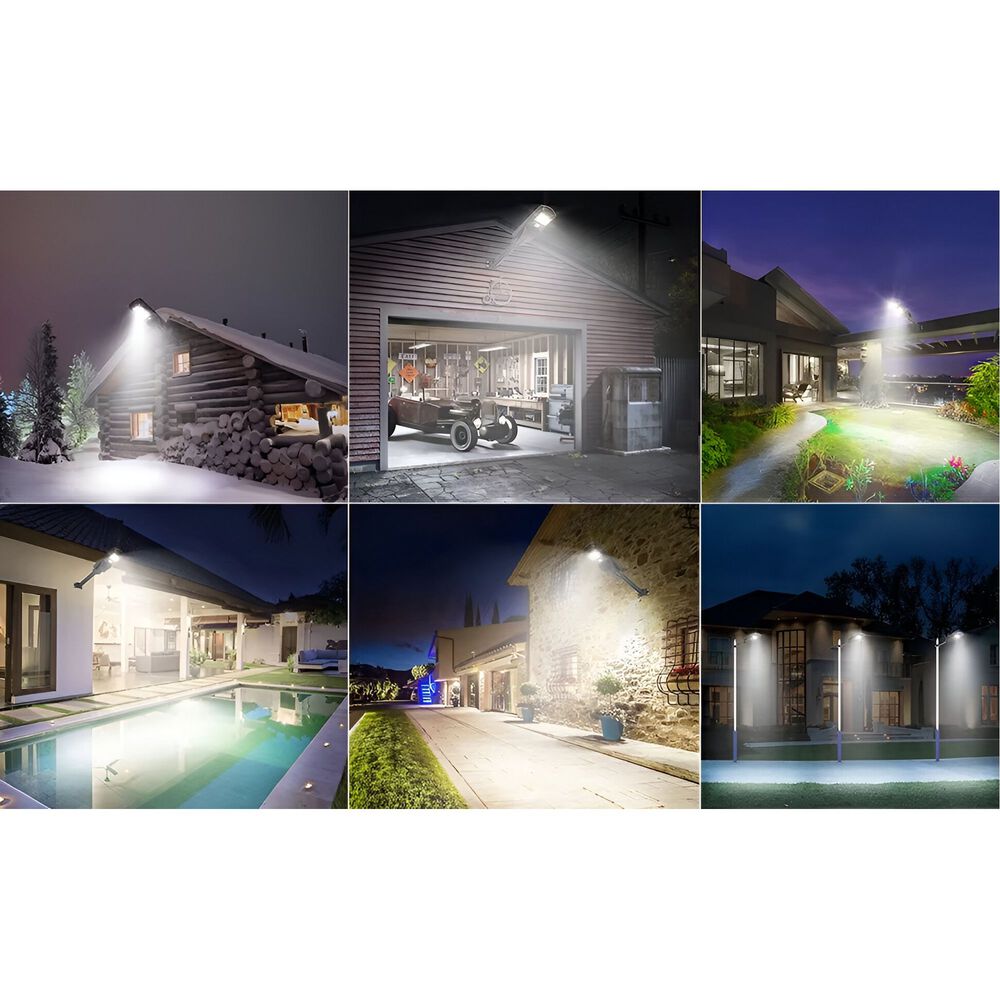 Luminaria Solar Publica Con Soporte - High Light Led 50w image number 8.0