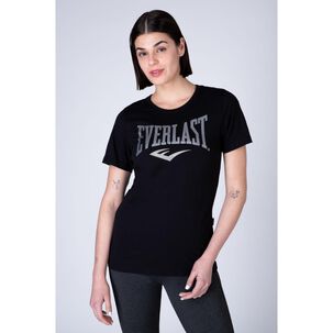 Polera M/c Refine Negro Everlast