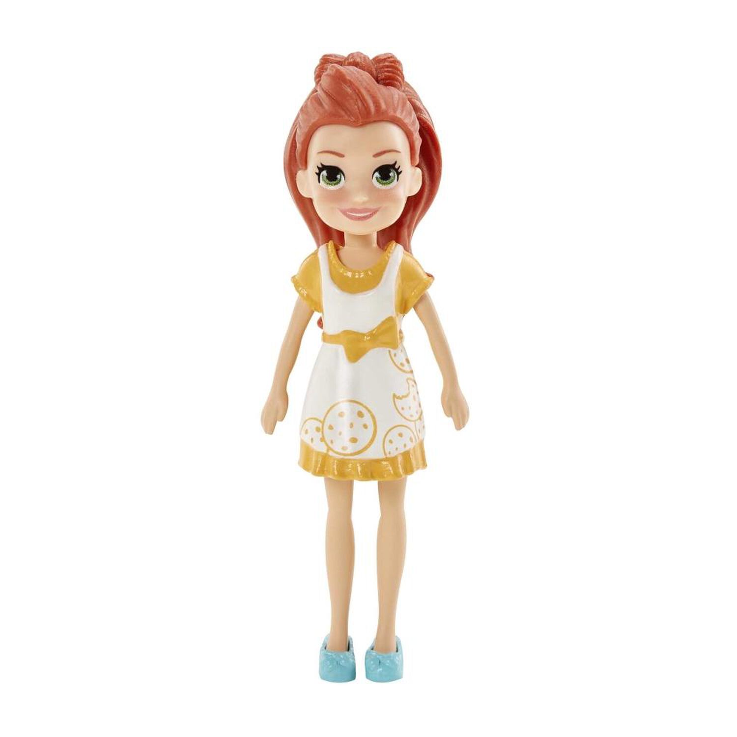 Mini Mu&ntilde;eca Polly Pocket Modas Sorpresas Panader&iacute;a De Lila image number 3.0
