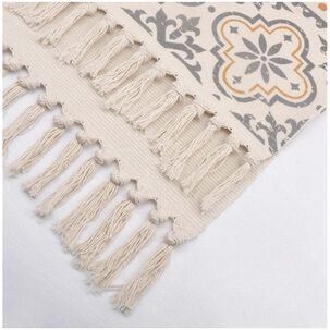 Alfombra Bohemia De Estilo Etnico 180x200 Cm Mod03