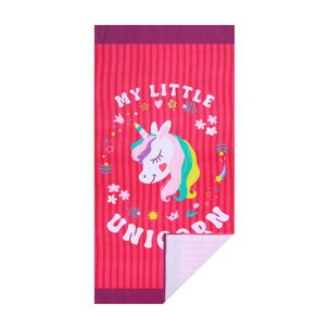 Toalla De Playa Casaideal Unicorn / 75 X 150 Cm