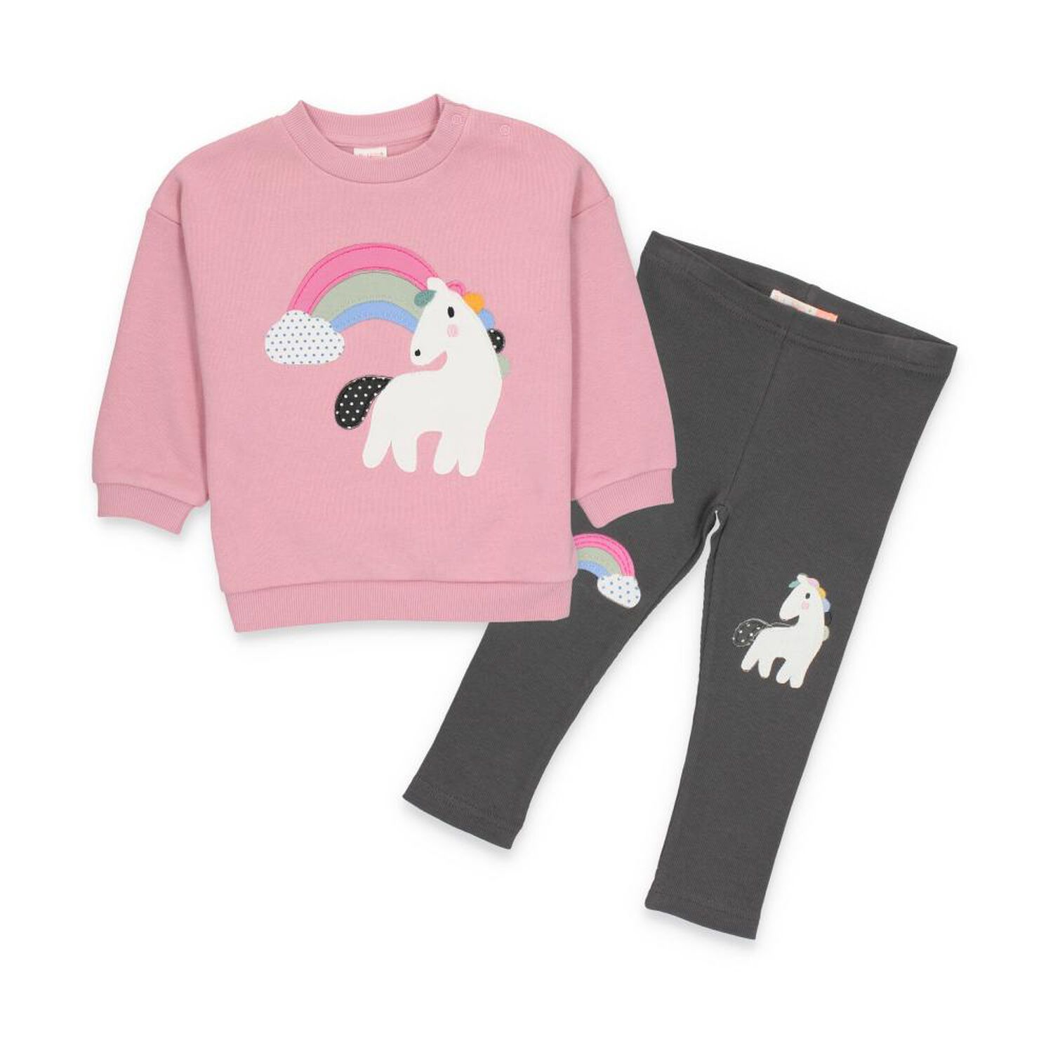 Conjunto Manga Larga Bebe Ni&ntilde;a Baby image number 0.0