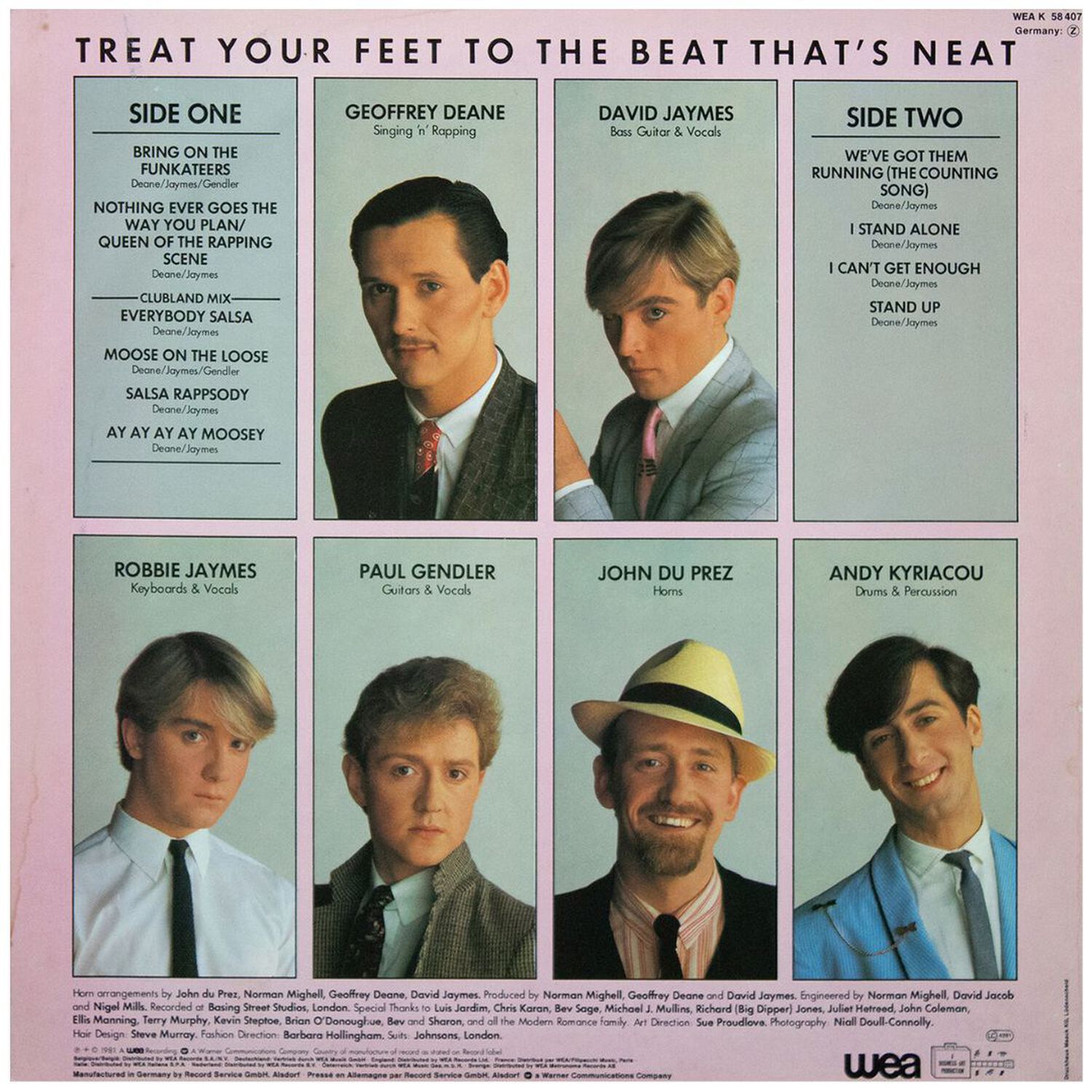 Modern Romance - Adventures In Clubland | Vinilo Usado image number 1.0