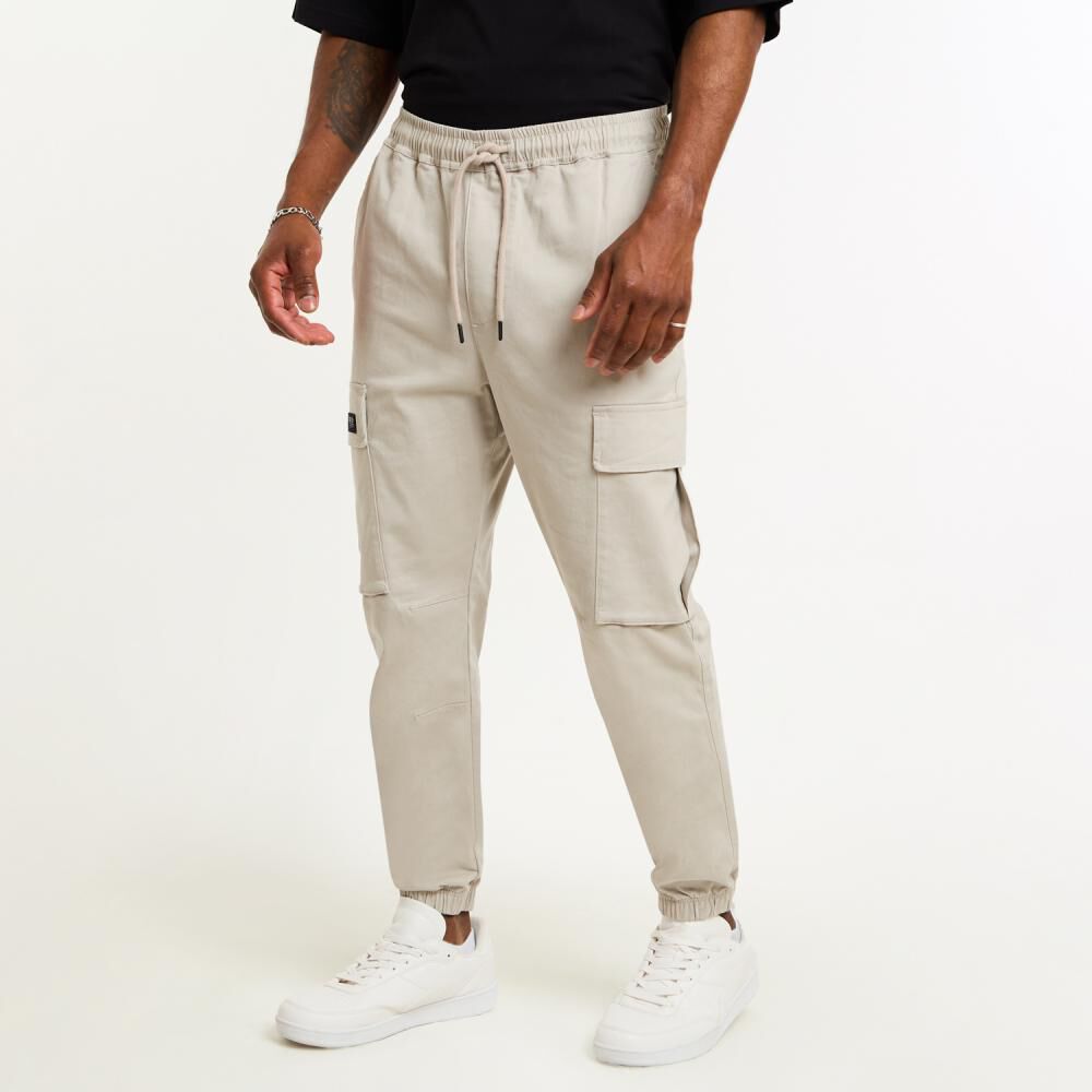 Pantalón Tiro Medio Cargo Hombre Rolly Go image number 2.0