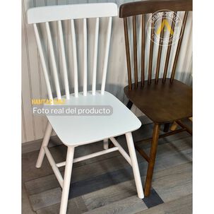 Silla De Comedor Windsor De Madera