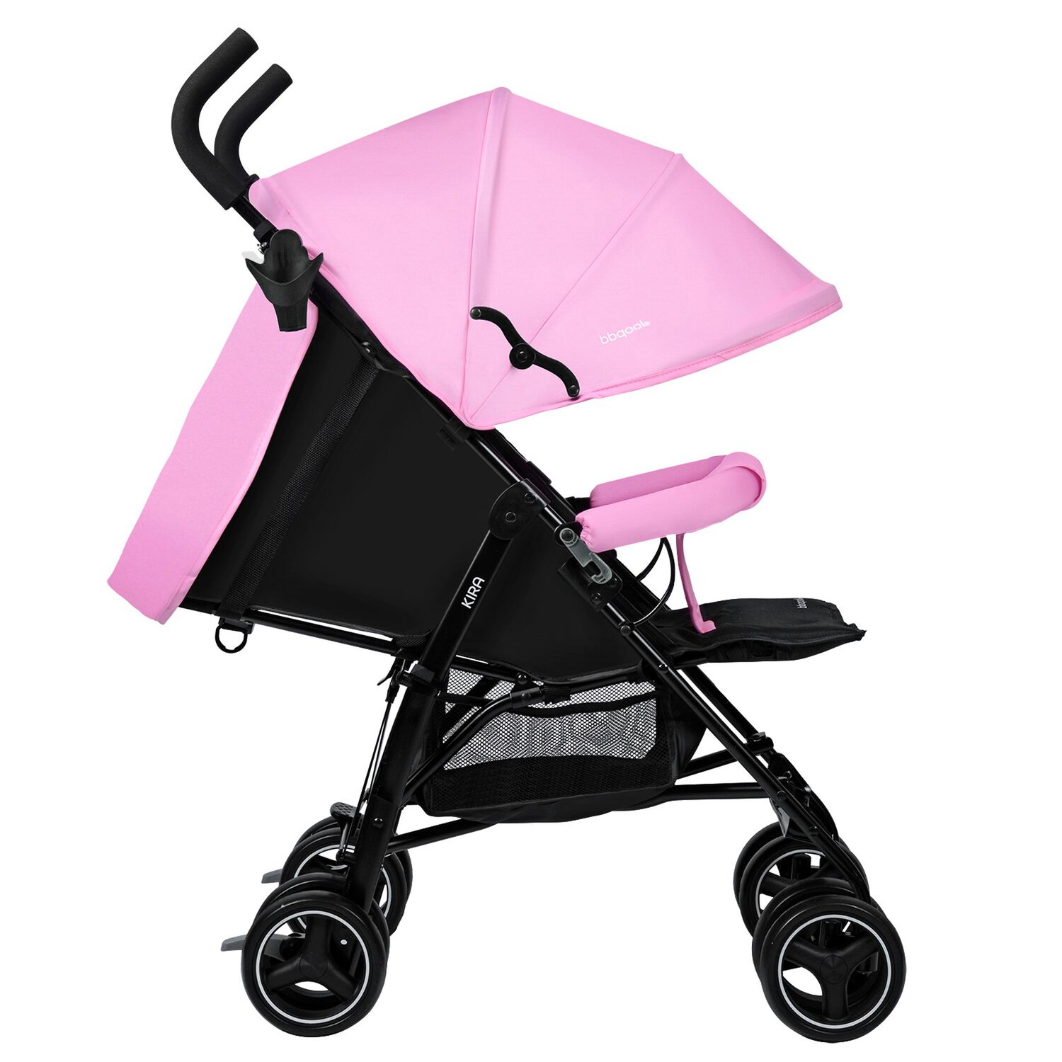 Coche Paragua Kira Rosado image number 2.0