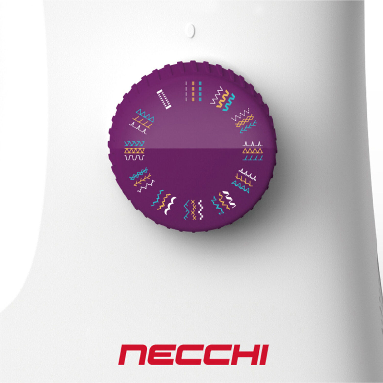 M&aacute;quina De Coser Necchi K132a image number 3.0