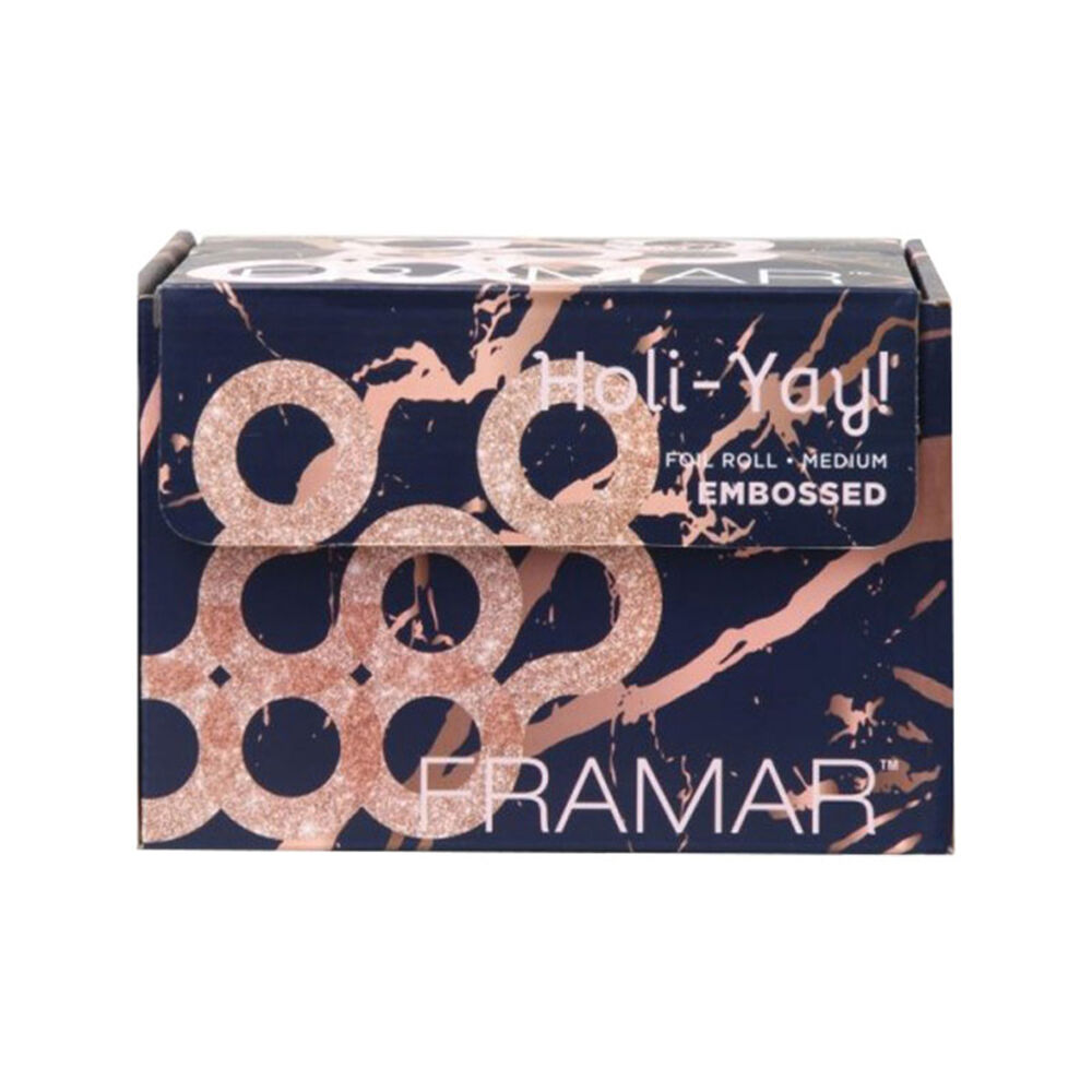 Rollo De Papel Aluminio En Relieve Framar Holi Yay 12,7cm X 100m image number 0.0