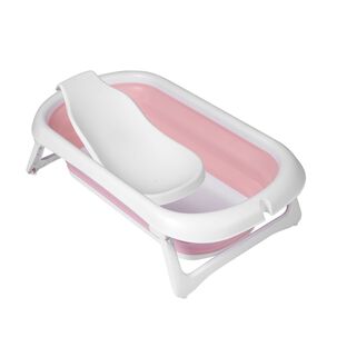 Ba&ntilde;era Plegable Splashy Pink + Soporte Ergon&oacute;mico