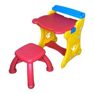 Escritorio Infantil + Pizarra + Banco Gamepower