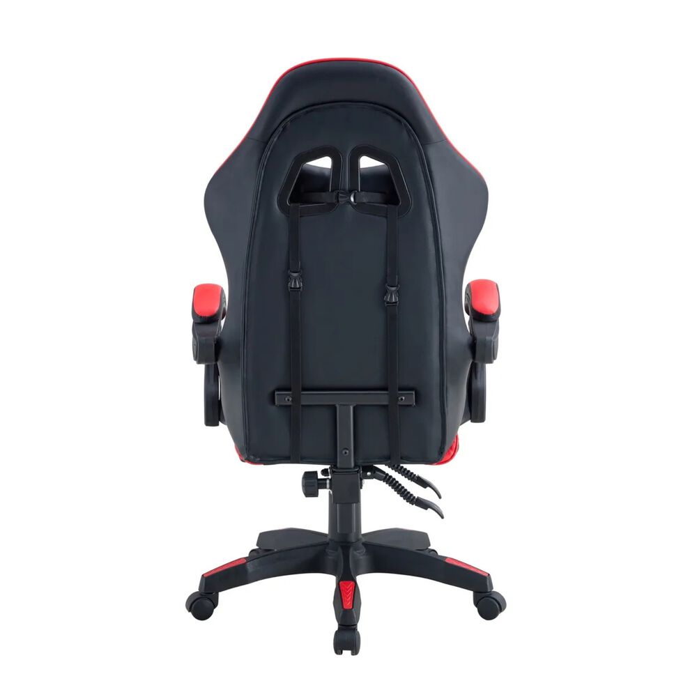 Silla Gamer Tokio Negra Y Roja - Ergon&oacute;mica Con Cojines Y Reclinable Para Un Confort &Oacute;ptimo image number 5.0